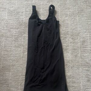 Ruby Ribbon Black Shapewear Dress